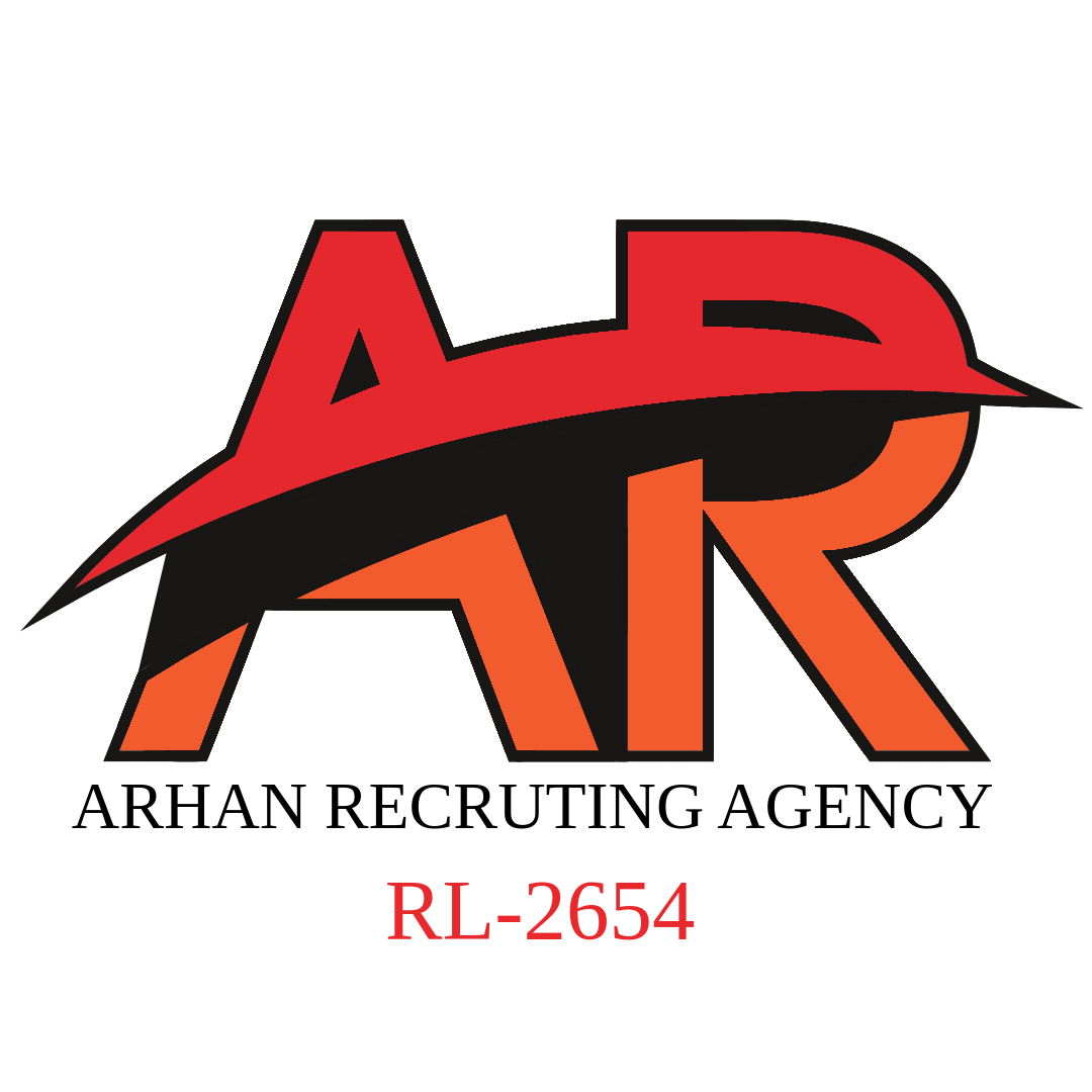 Arhan Recruiting Agency Logo